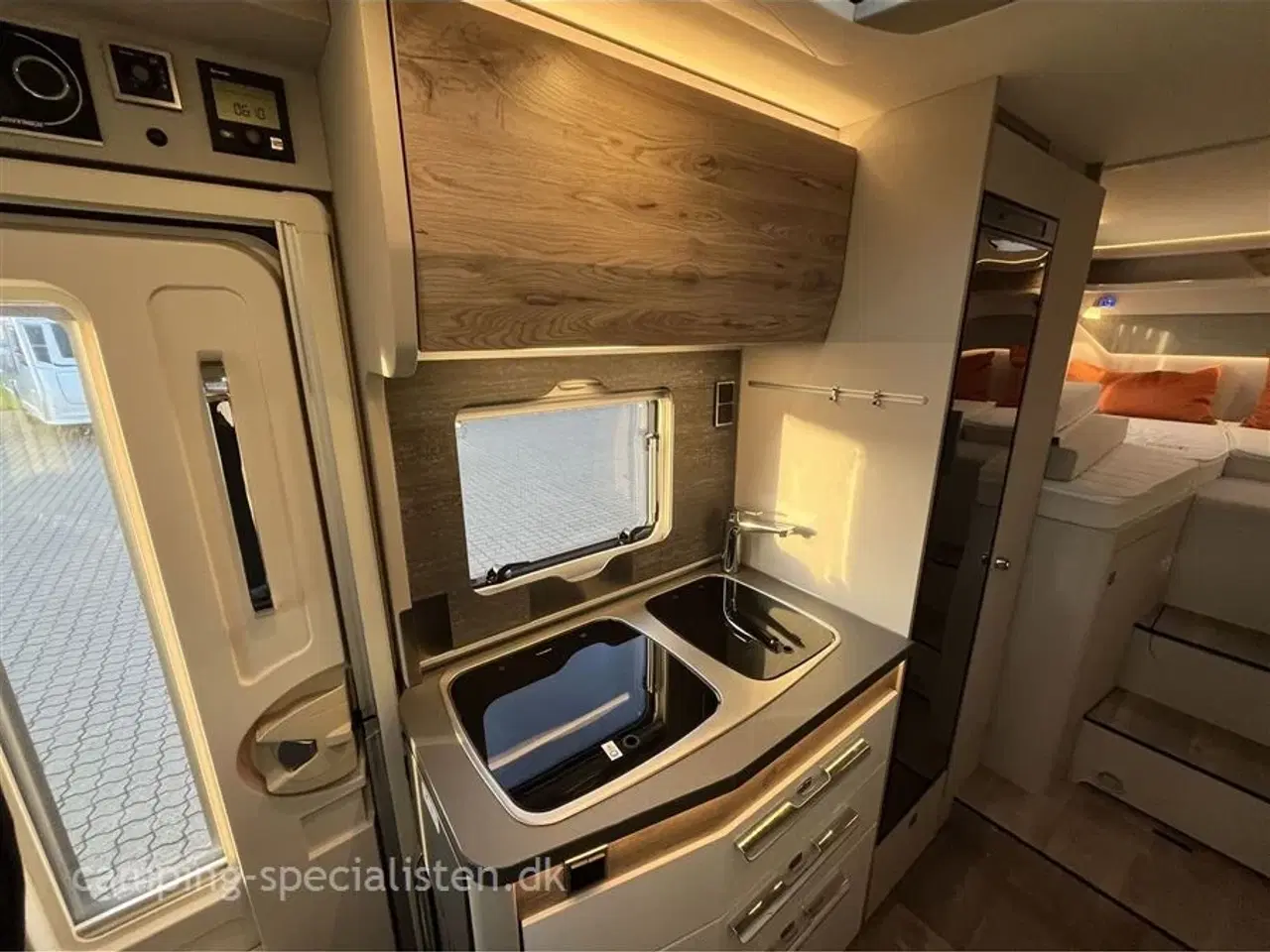 Billede 11 - 2024 - Hymer Exsis T580 Pure   Hymer Exsis T580 2024 - Se den nu hos Camping-Specialisten.dk