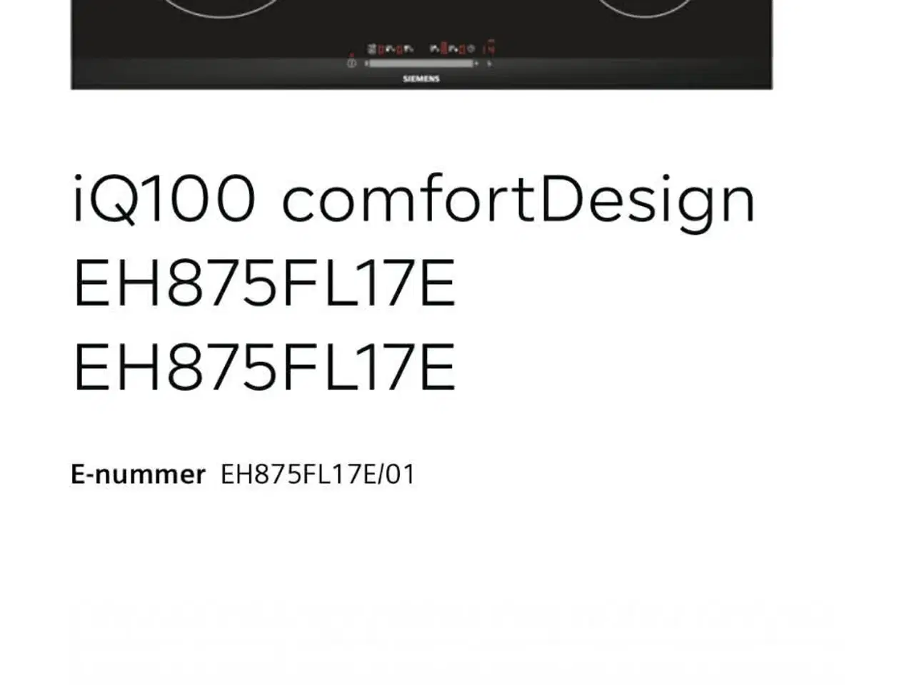 Billede 3 - Induktions kogeplade 