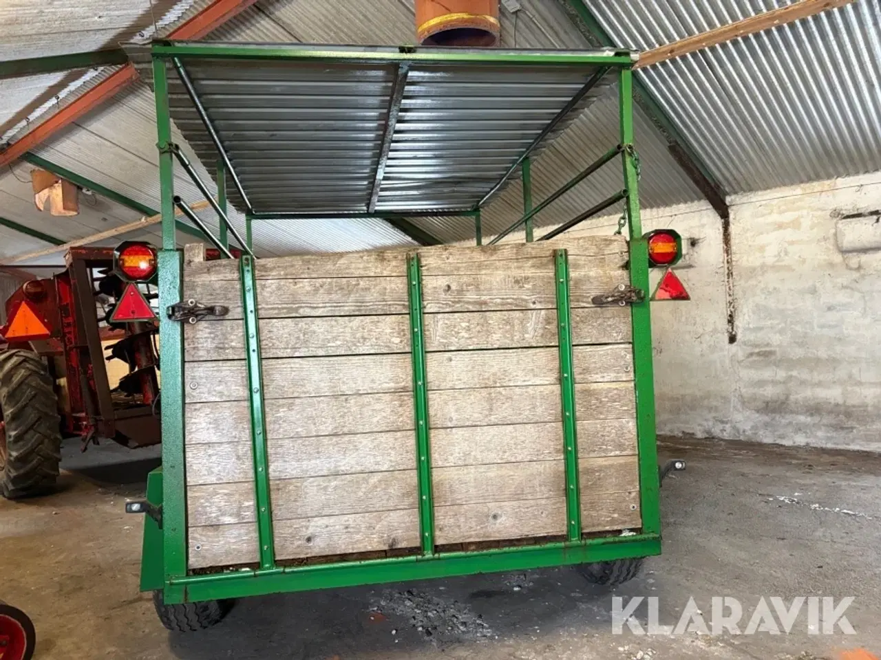 Billede 4 - Kreaturvogn