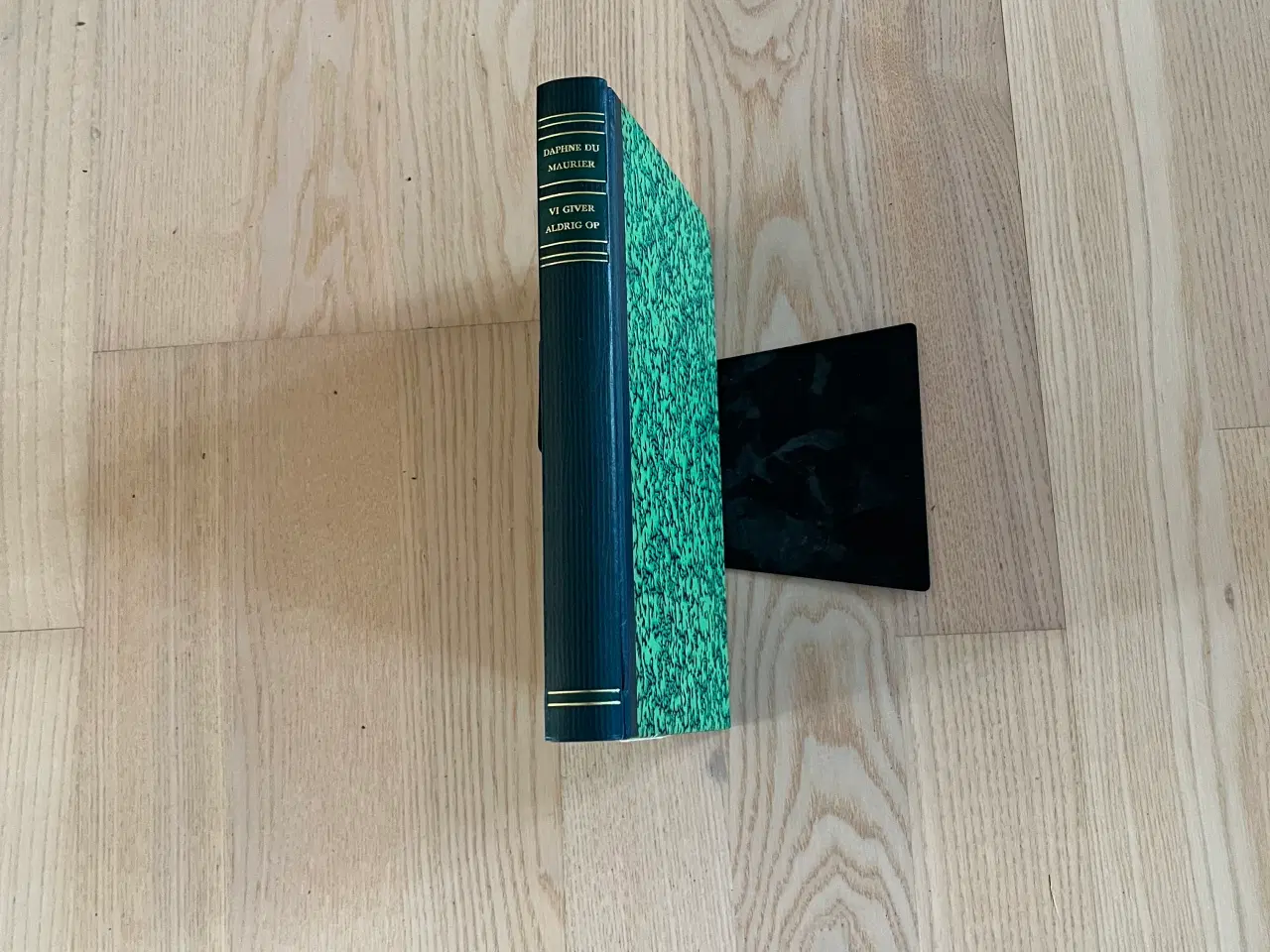 Billede 1 - Vi giver aldrig op af Daphne du Maurier