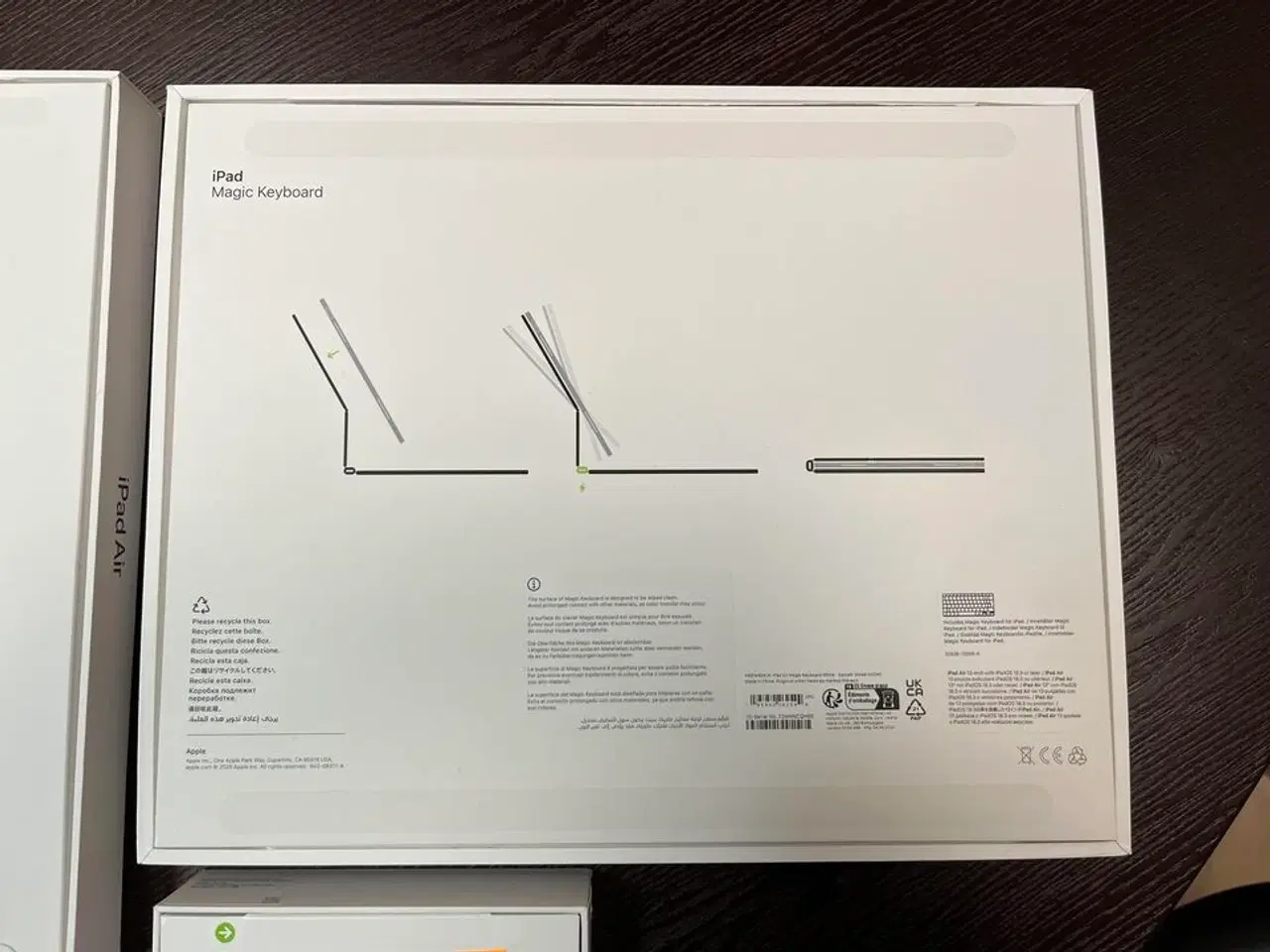 Billede 9 - Apple IPAD Air. 4Gen. Med magic tastertur