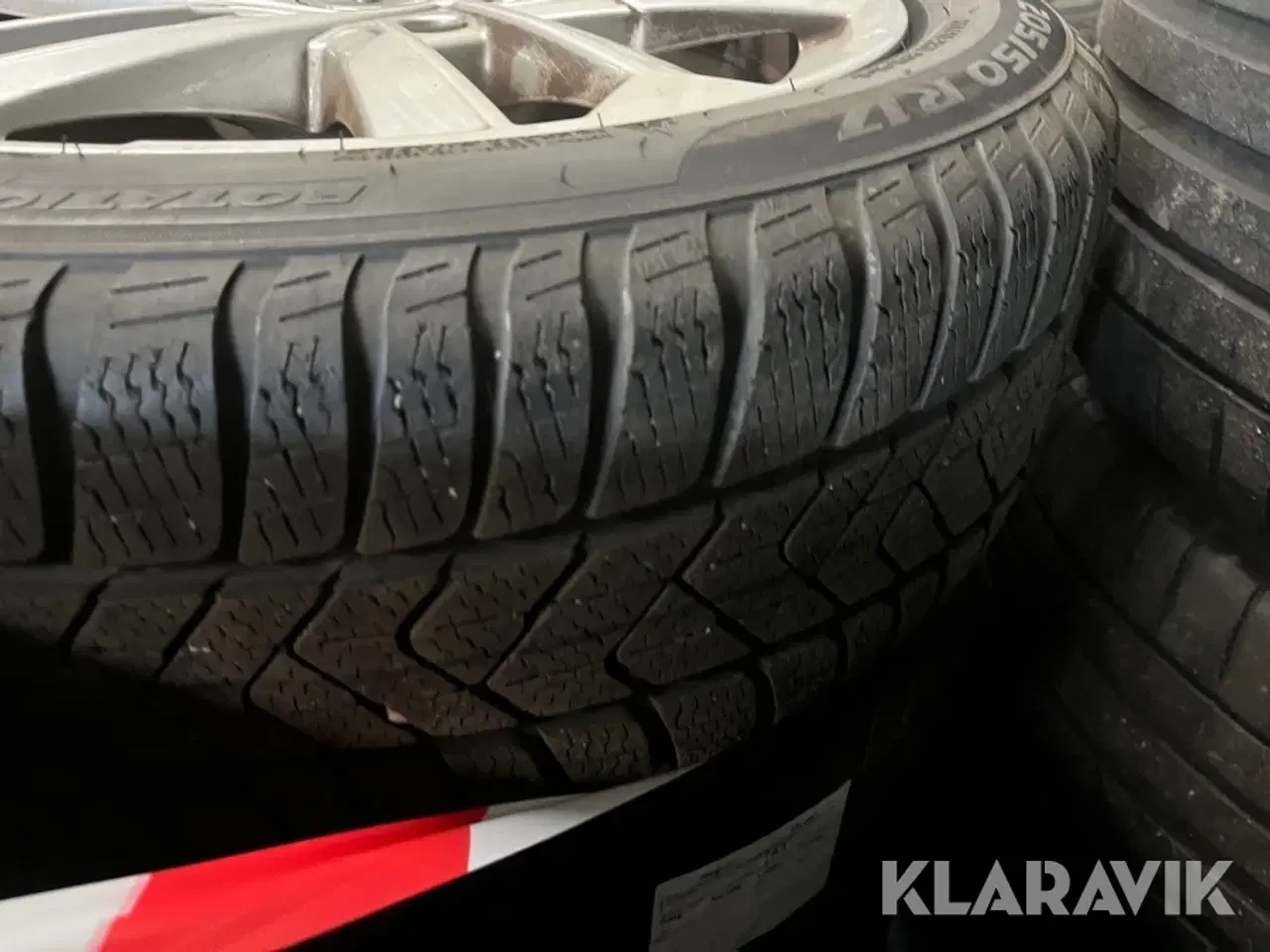 Billede 9 - Komplethjul og løse dæk Audi/Volkswagen/Peugeot 18 sæt