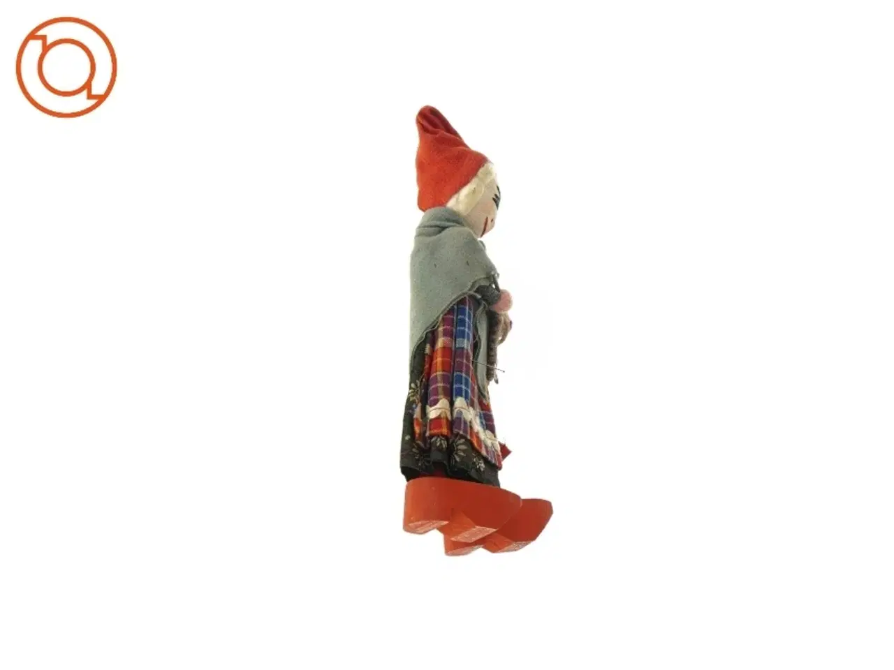Billede 4 - gammel Nisse (18 cm)