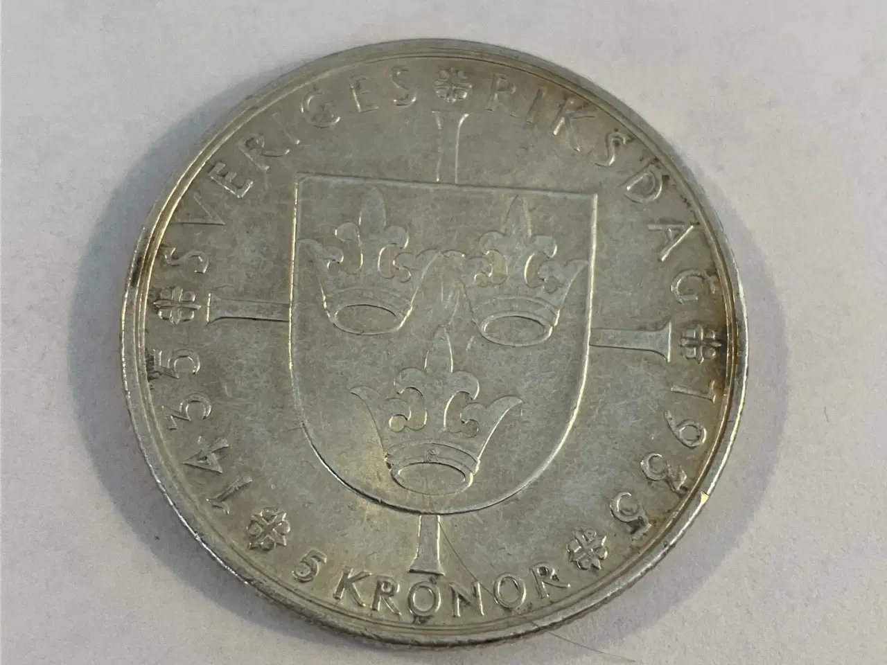 Billede 1 - 5 Kronor 1935 Sweden