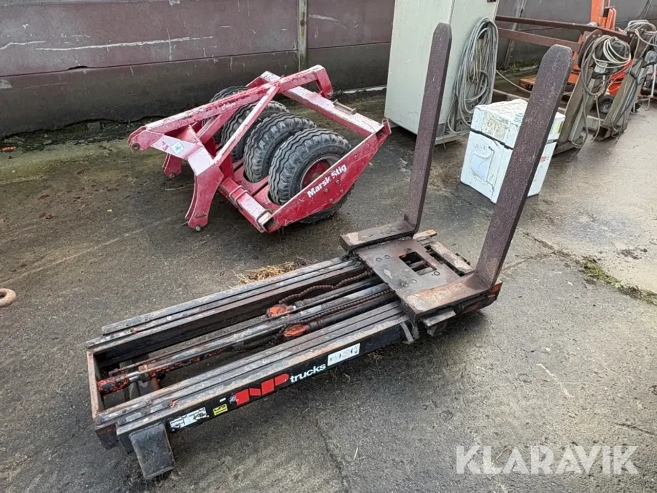 Billede 3 - Trucktårn NP trucks