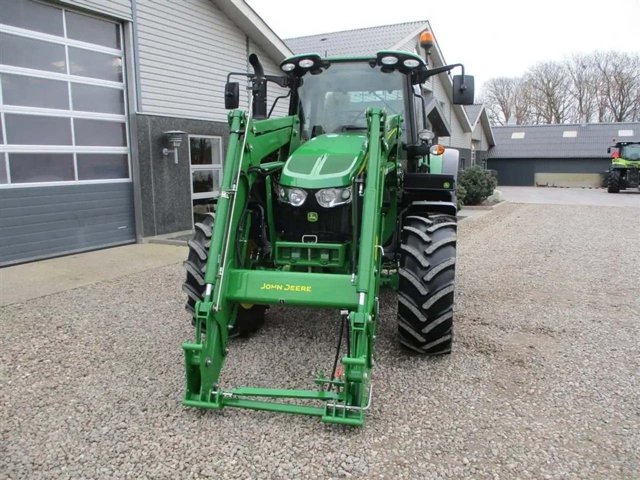 Billede 11 - John Deere 6120M Med frontlæsser KUN 1582 timer