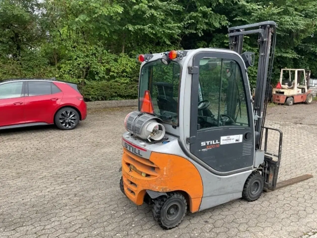 Billede 5 - Still 1600 kg gastruck 2013 med alt Udstyr