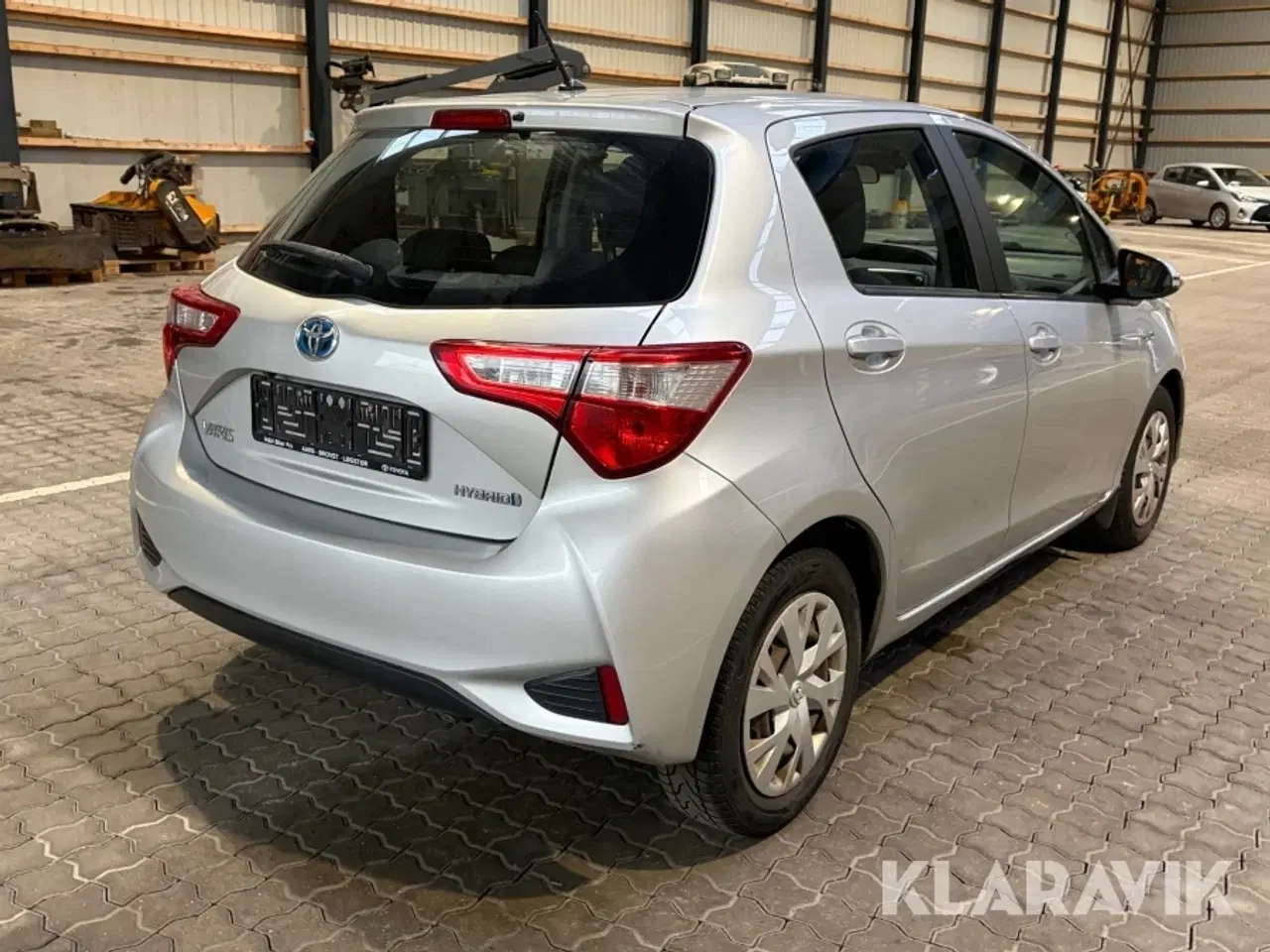 Billede 3 - Personbil Toyota Yaris 1.5 Hybrid E-CVT