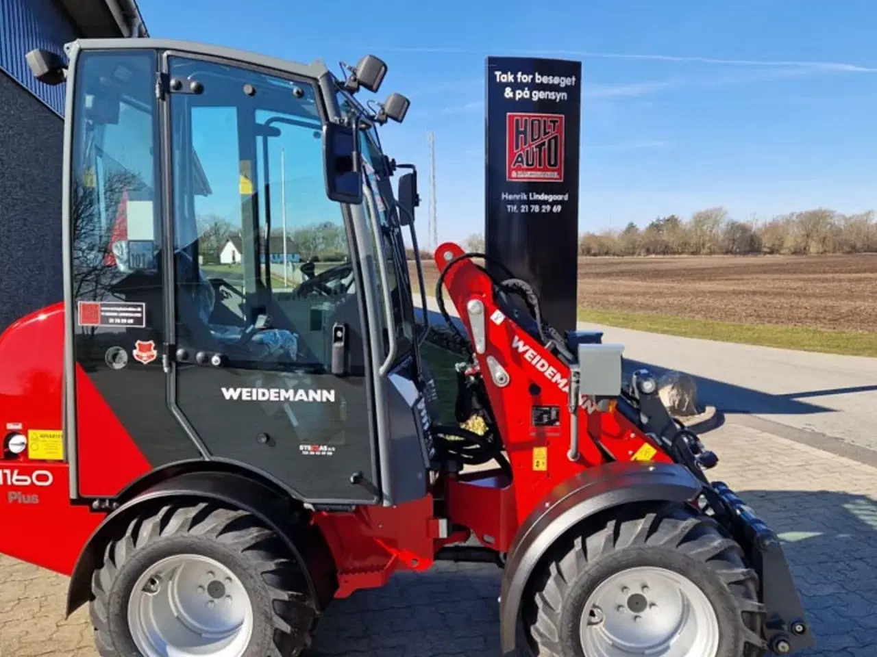 Billede 2 - Weidemann 1160 PLUS