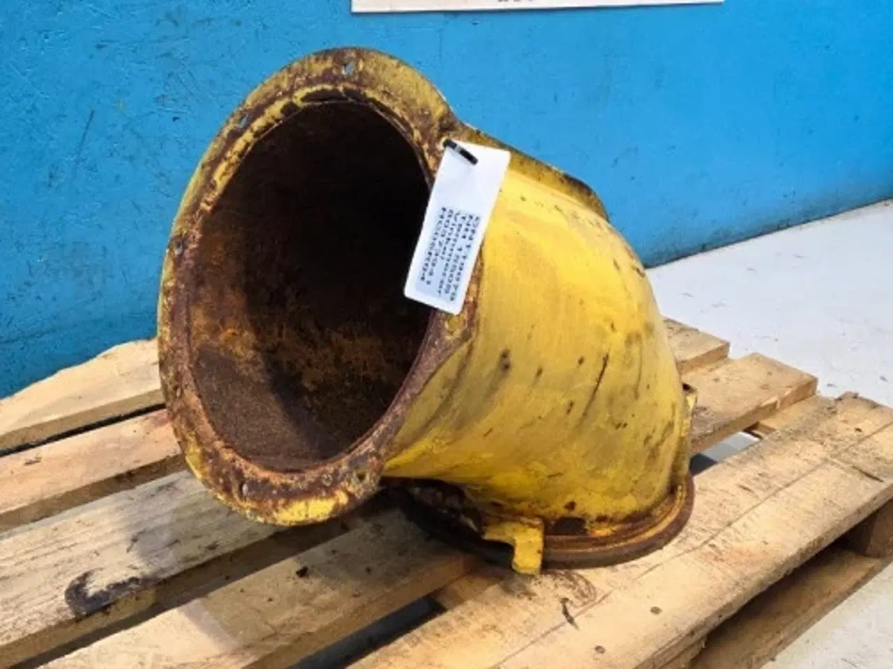 Billede 12 - New Holland 1550S Tømmerør Vinkel 80373941