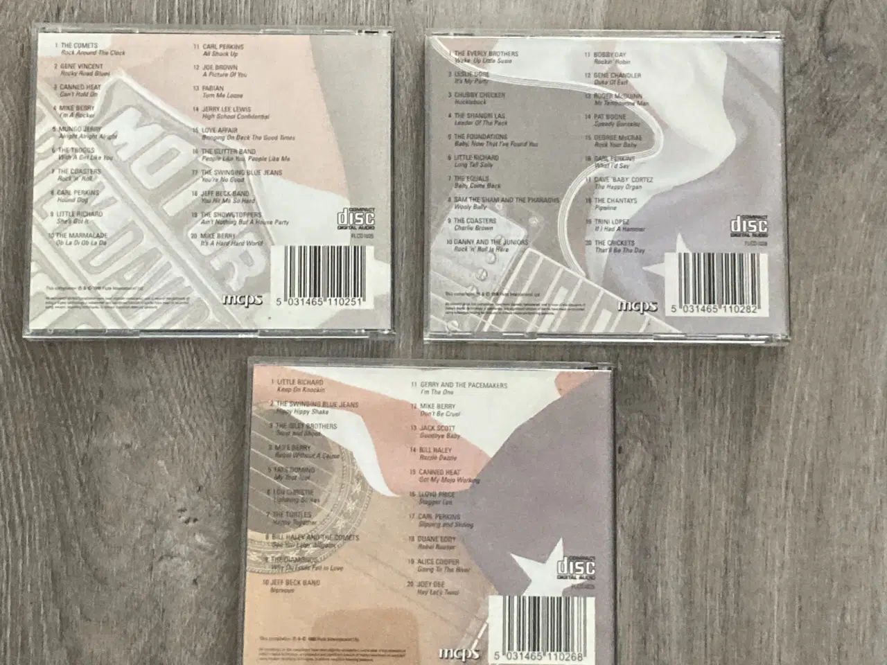 Billede 2 - 3 CD’er med rock