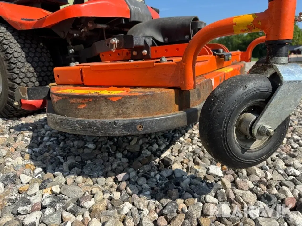 Billede 9 - Plæneklipper Kubota F1900