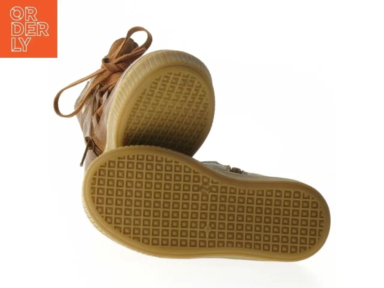 Billede 4 - Wheat Børnestøvler i læder med foring (str. 24 )