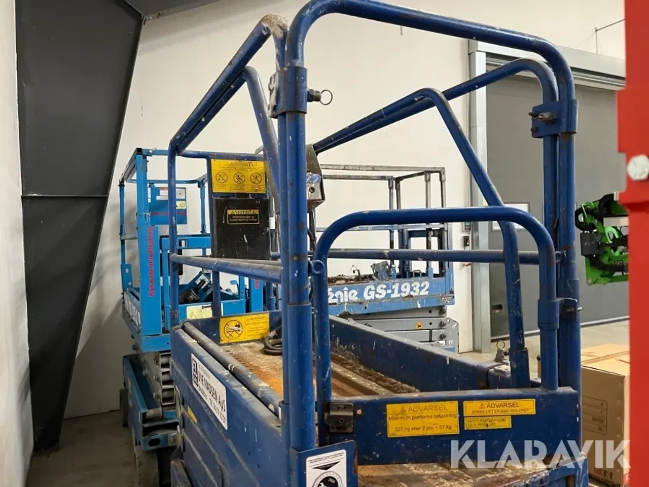 Billede 8 - Sakselift Upright MX19