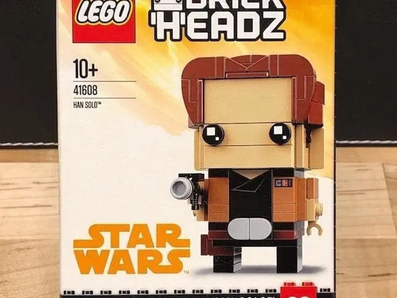 Billede 1 - Lego Brick Headz Nr 41608 - Star Wars