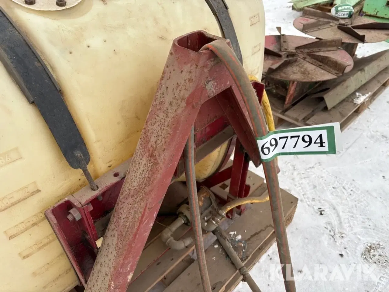 Billede 7 - Marksprøjte Hardi FT400