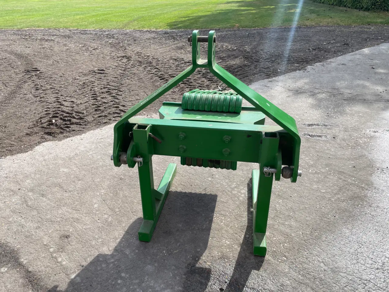 Billede 3 - 900 kg vægtklods