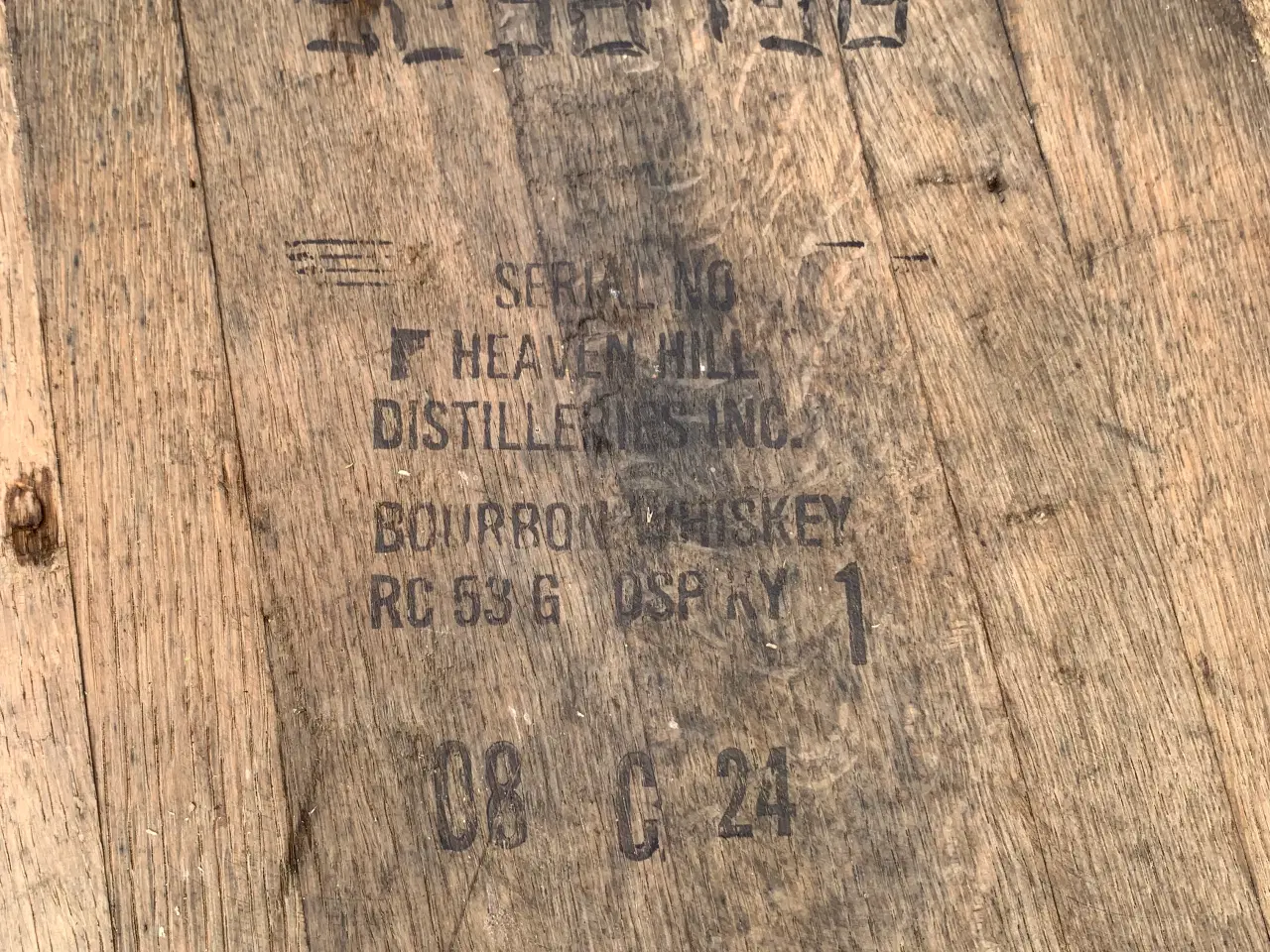 Billede 5 - Whiskytønde fra Heaven Hill Distillery