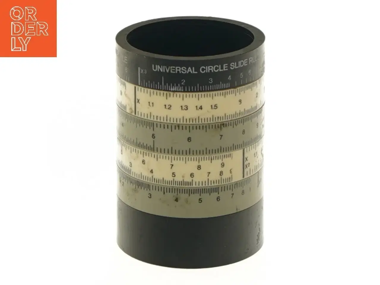 Billede 1 - Vintage Ole Jørgensen Universal cylinder slide lineal (str. Ø 7x10 cm)