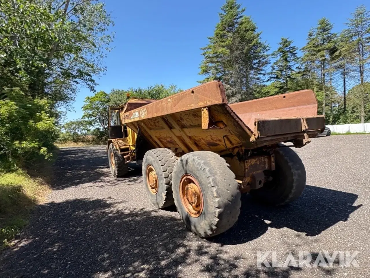 Billede 4 - Dumper Volvo BM A20 6x6