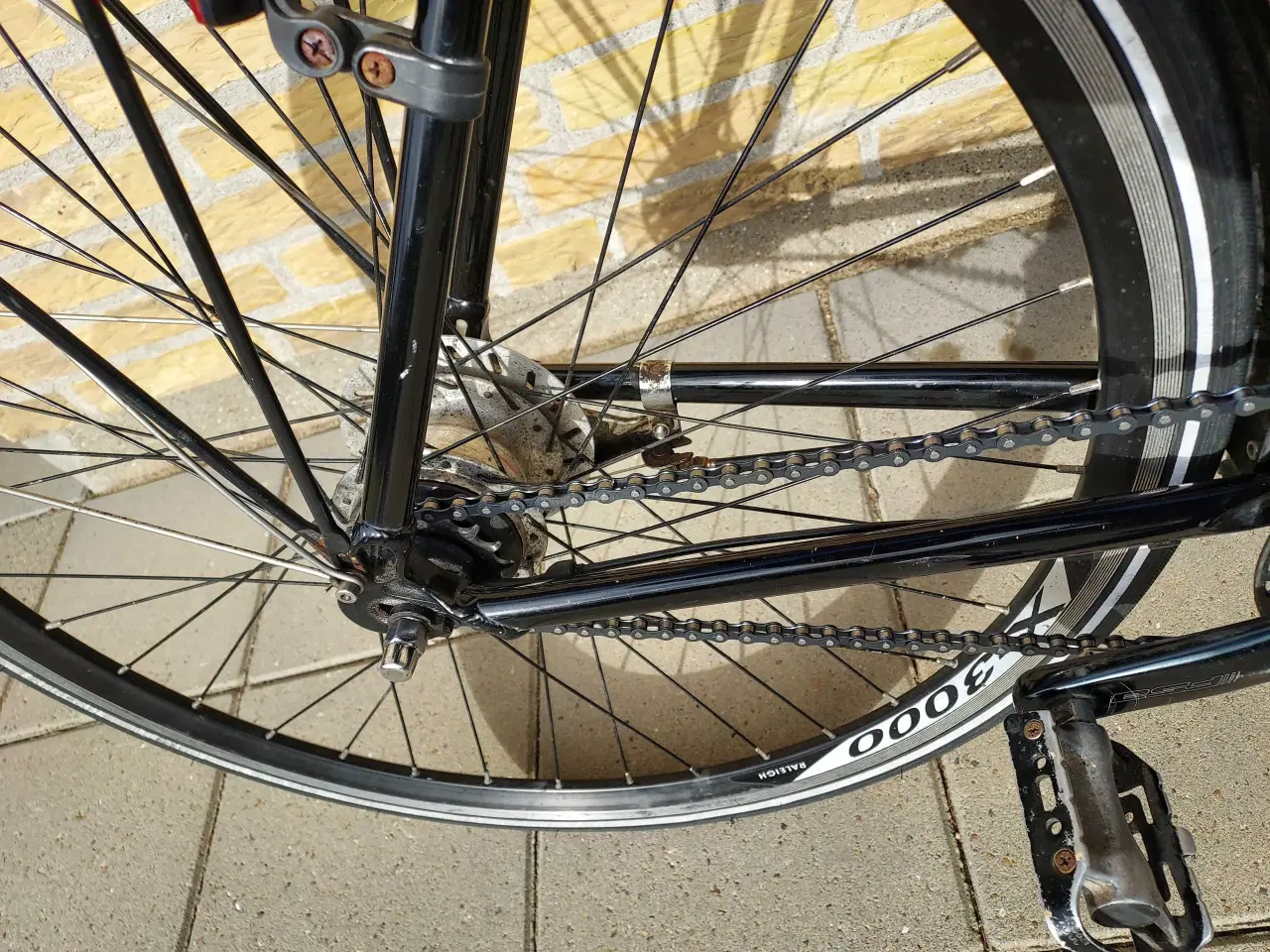 Billede 6 - RALEIGH GT Sport, 7005 Light Alloy