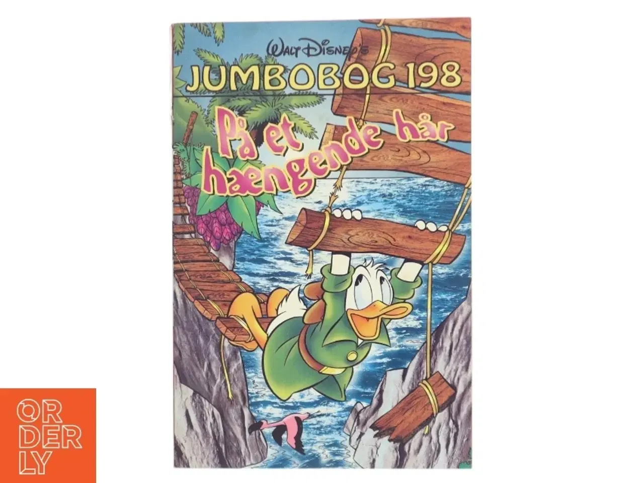 Billede 1 - Anders And Jumbobog fra Walt Disney