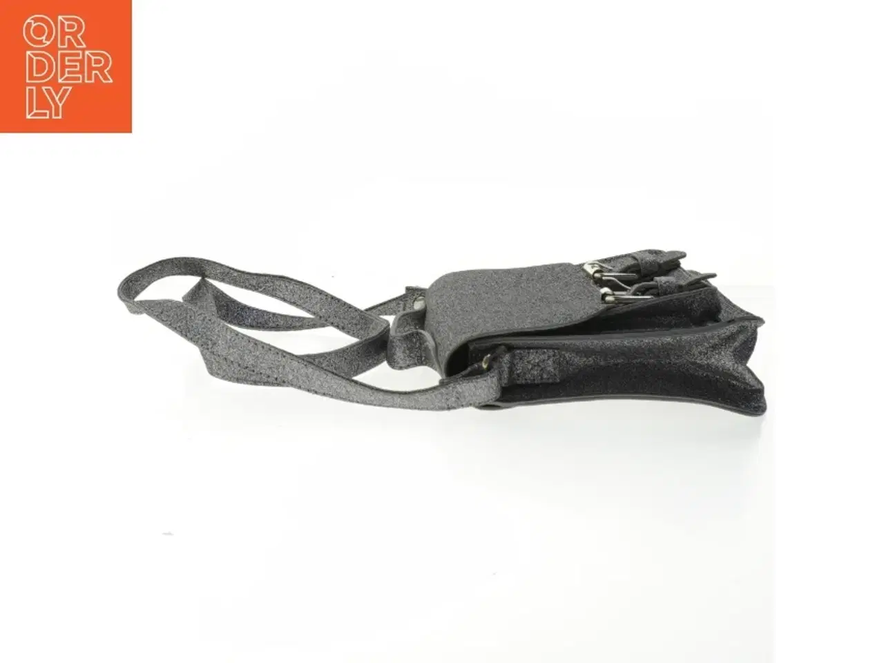 Billede 3 - Glitter skuldertaske (str. 19x15 cm)