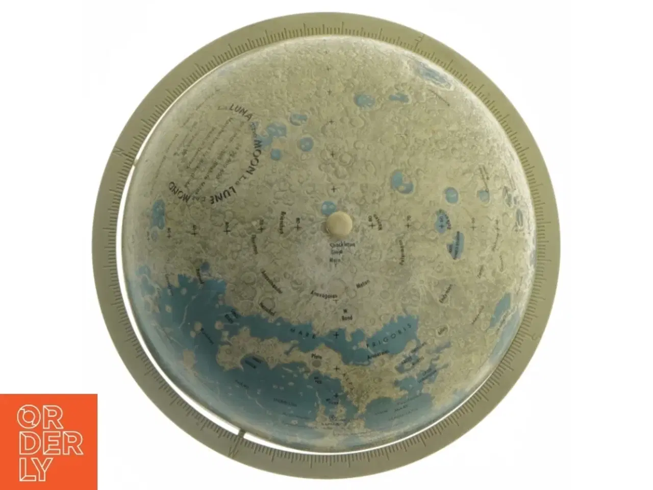 Billede 3 - Måneglobus (str. 16 cm)