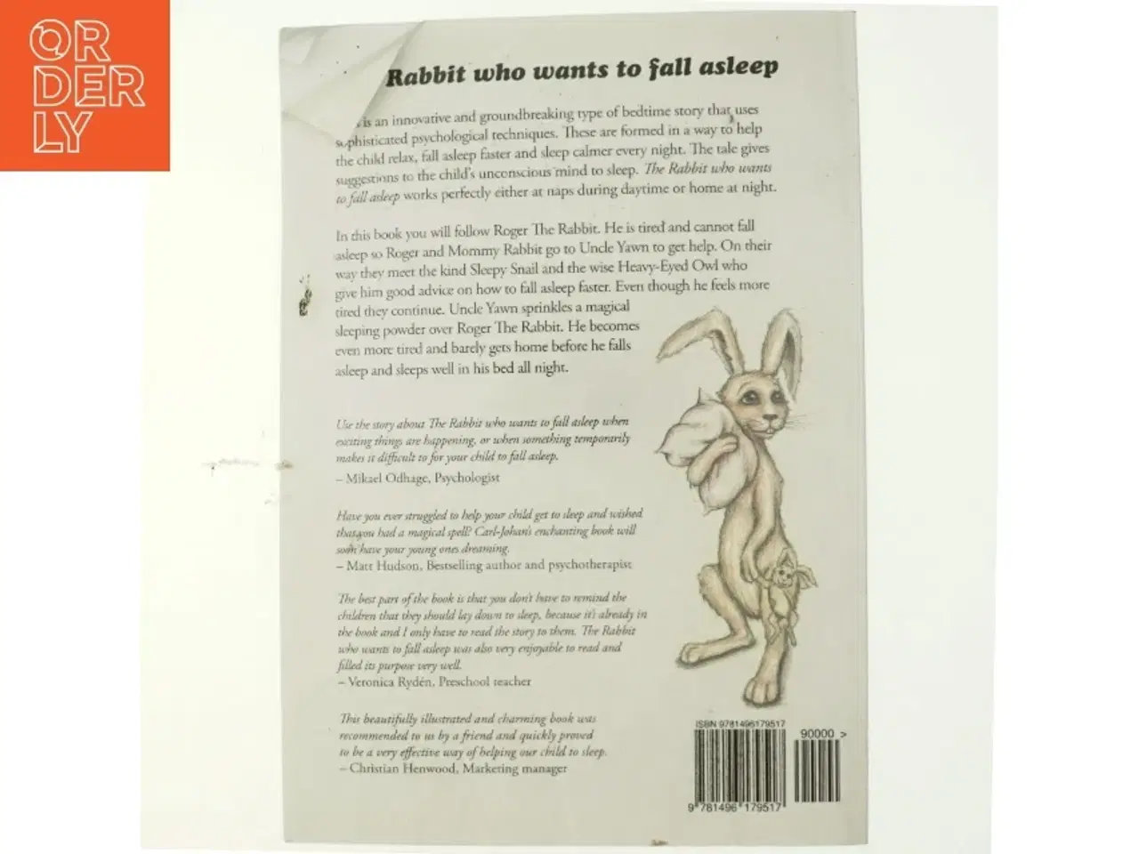 Billede 3 - The rabbit who wants to fall asleep : a new way of getting children to sleep af Carl-Johan Forssén Ehrlin (Bog)