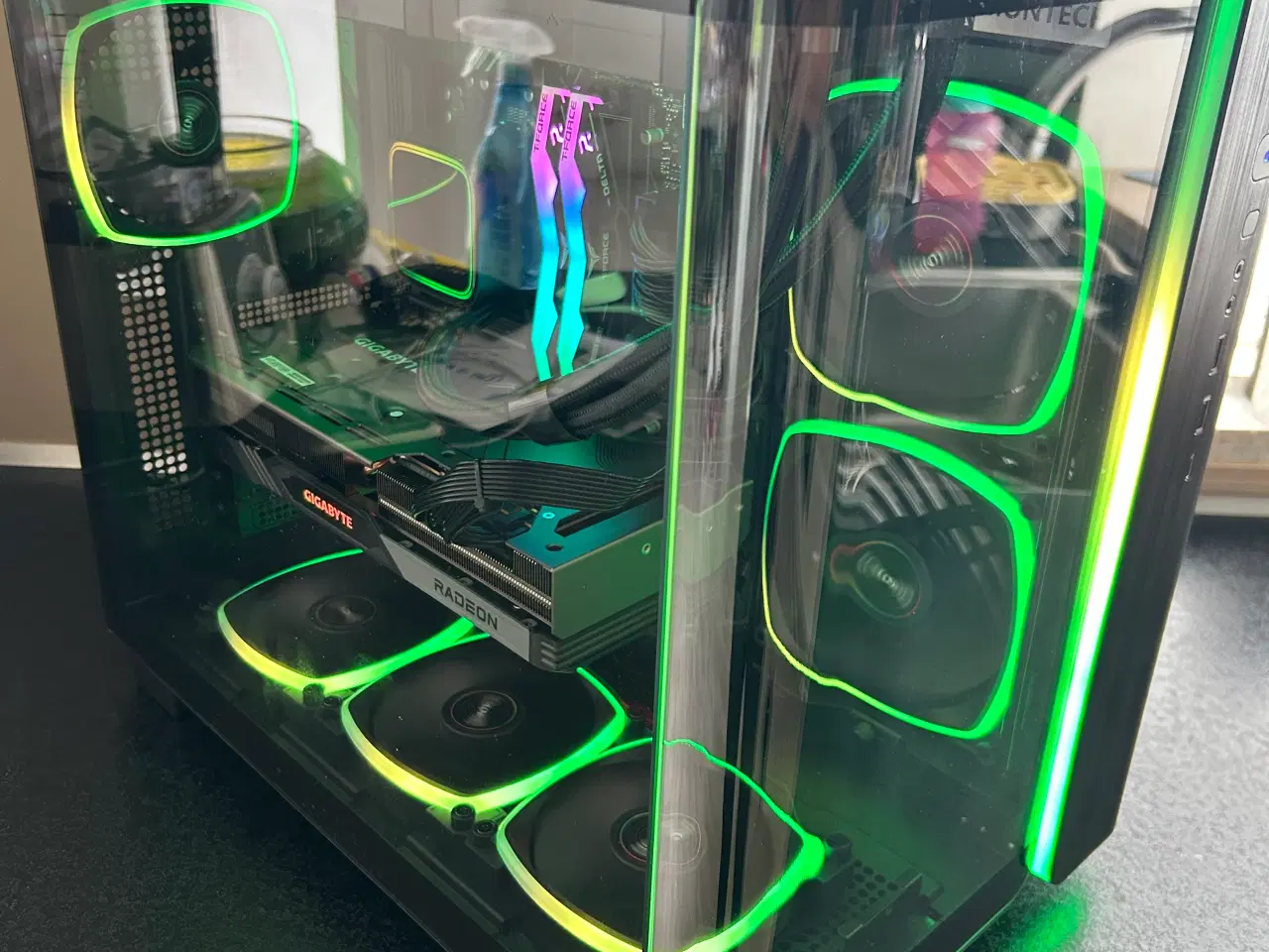 Billede 8 - ⚡ Ekstrem Gaming PC – Ny, kraftig og klar til ALT!
