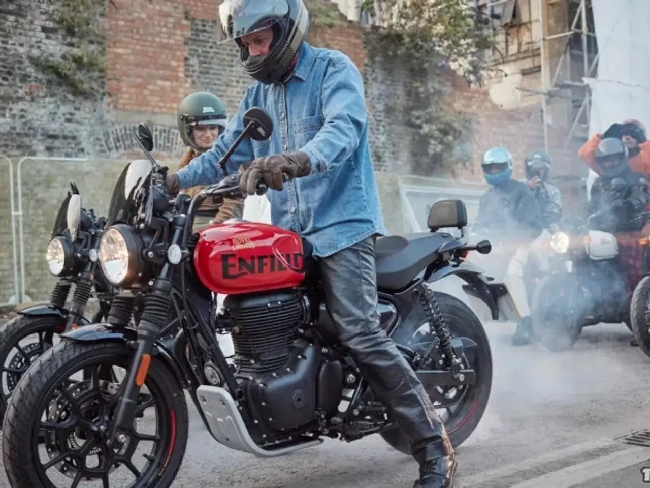 Billede 12 - Royal Enfield HNTR 350 Rebel