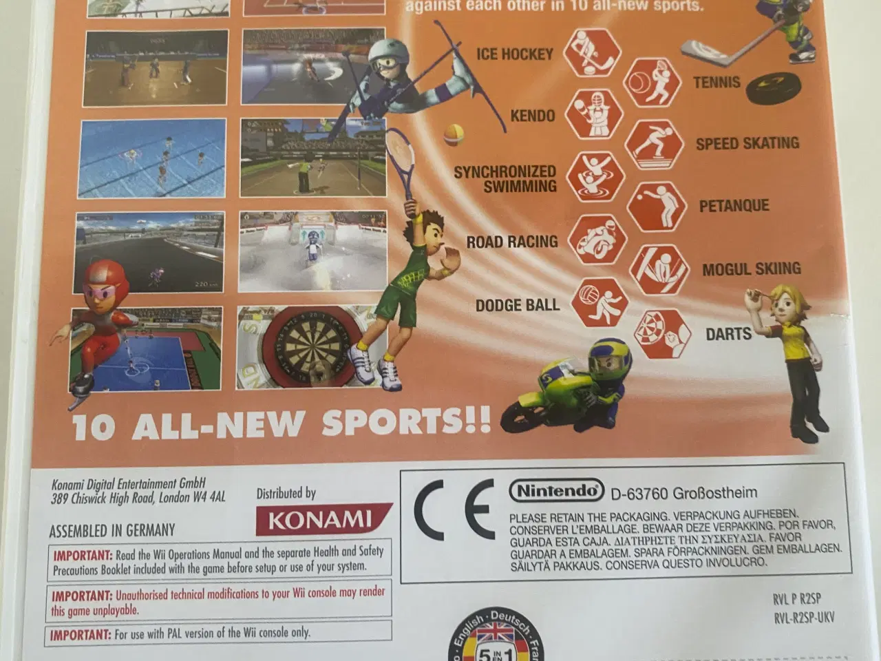 Billede 2 - Sports Island 2 (Nintendo Wii)