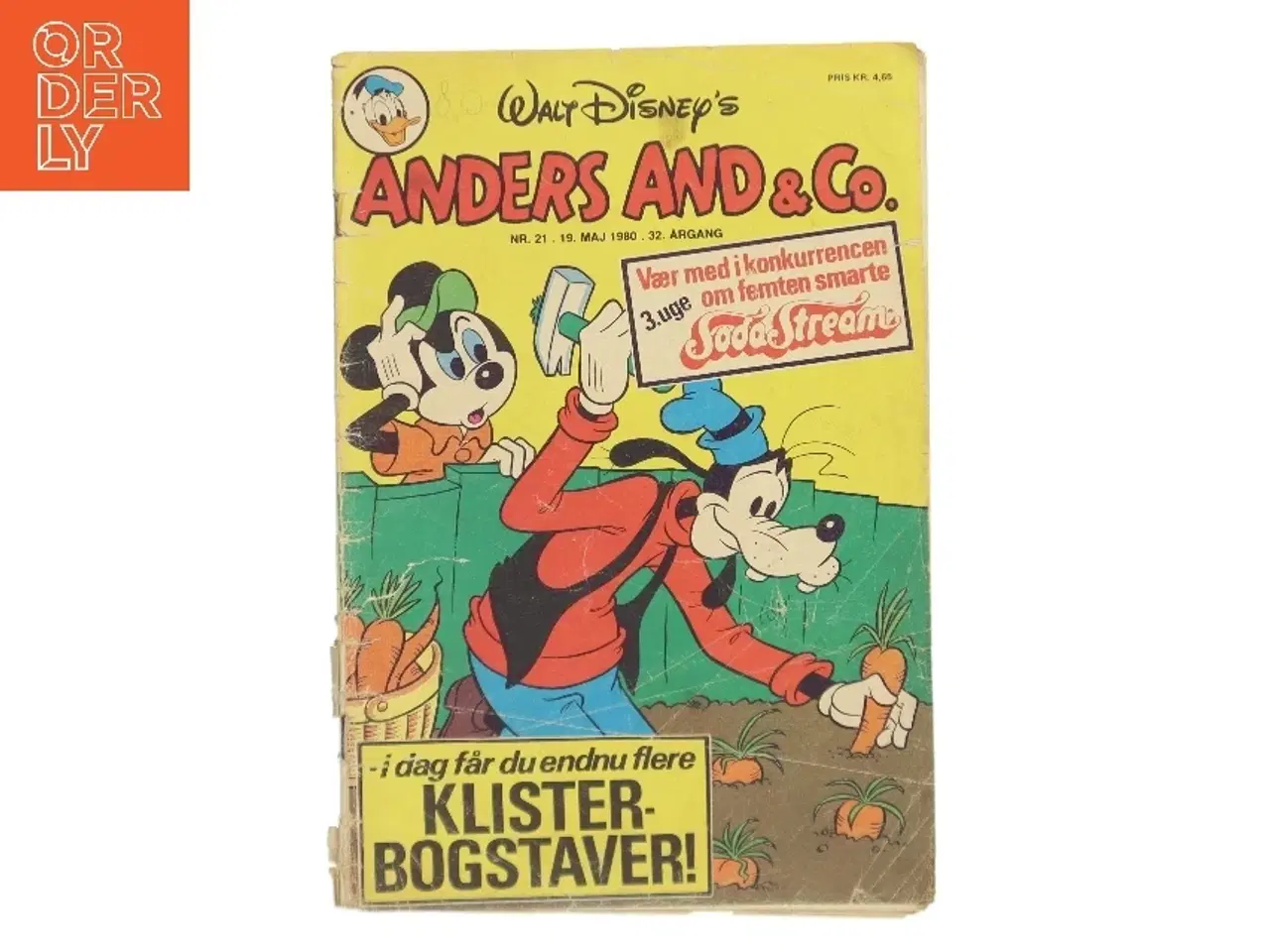 Billede 1 - Anders And & Co. (Bog)