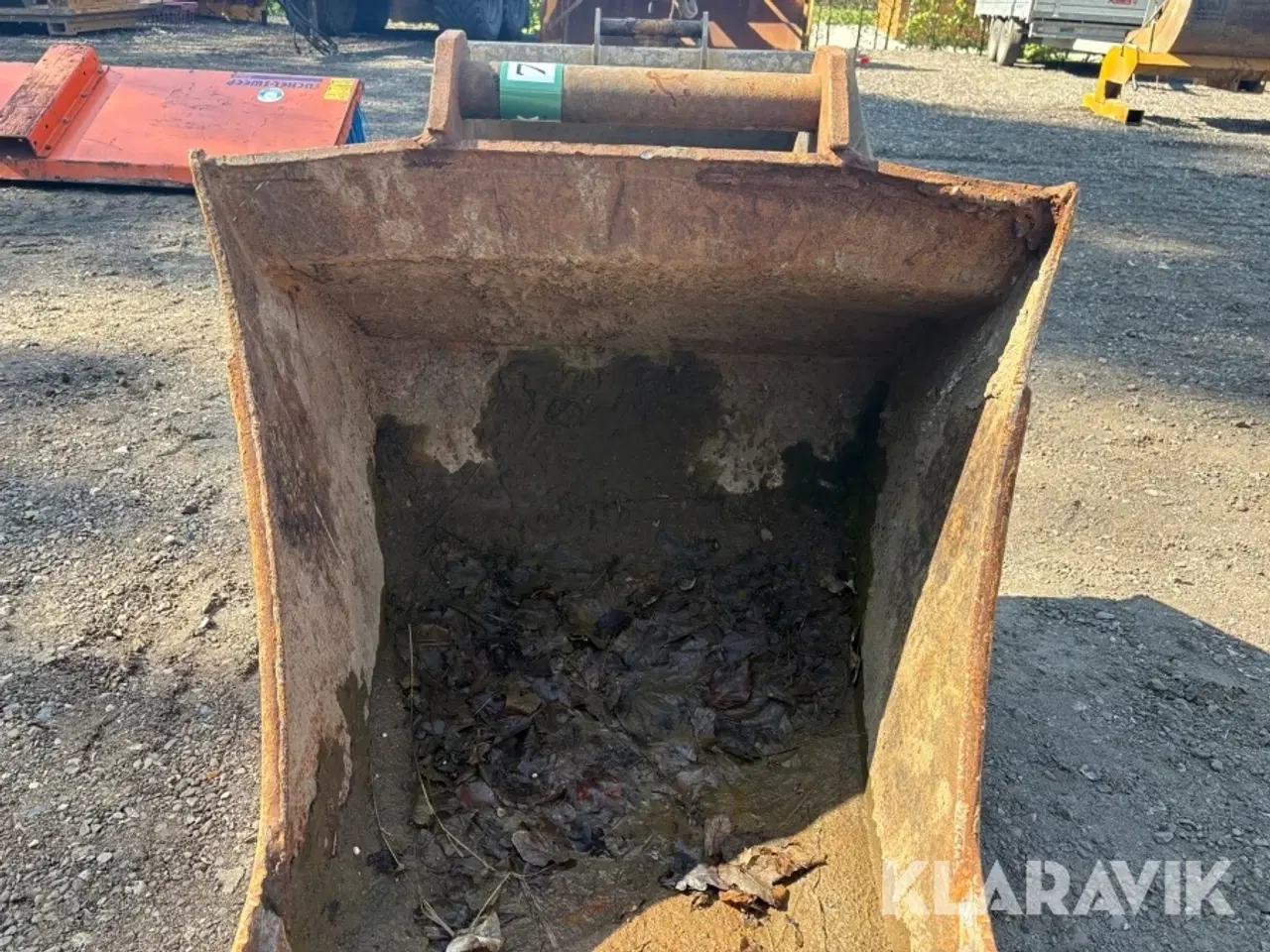 Billede 11 - Profilskovl Hydrema 40/70 cm