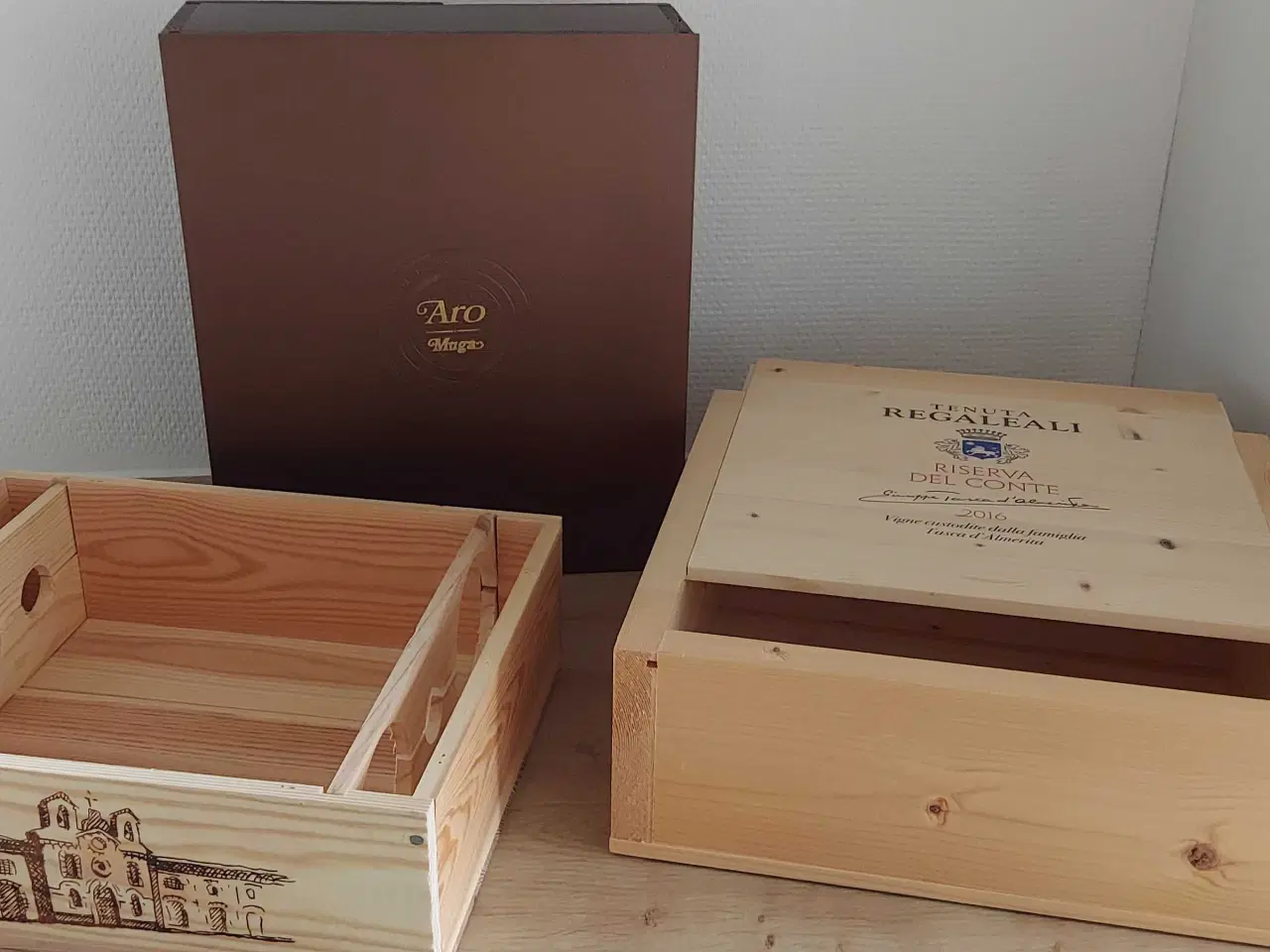 Billede 4 - Samling vinkasser 10 stk 