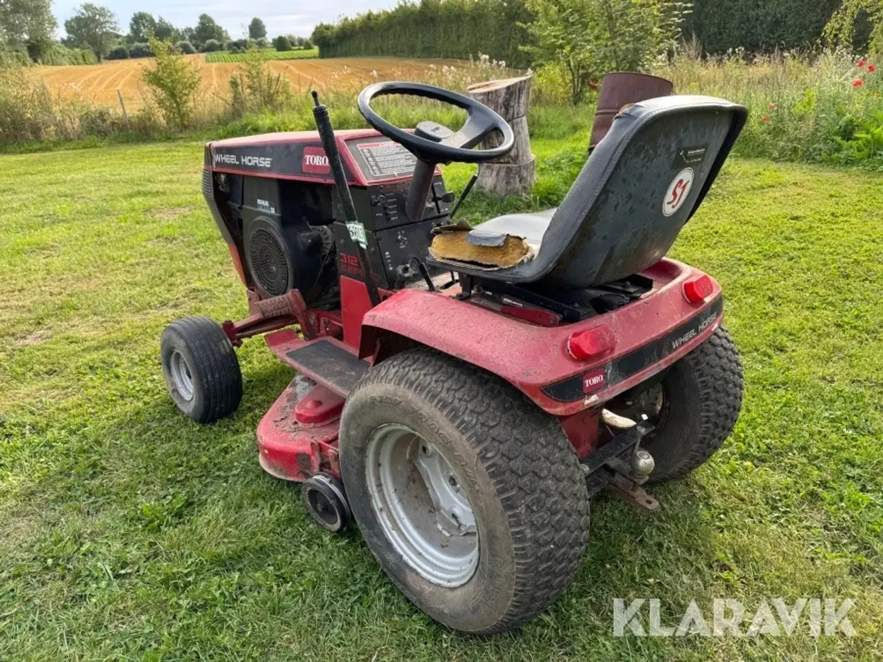 Billede 4 - Græsslåmaskine Toro 312