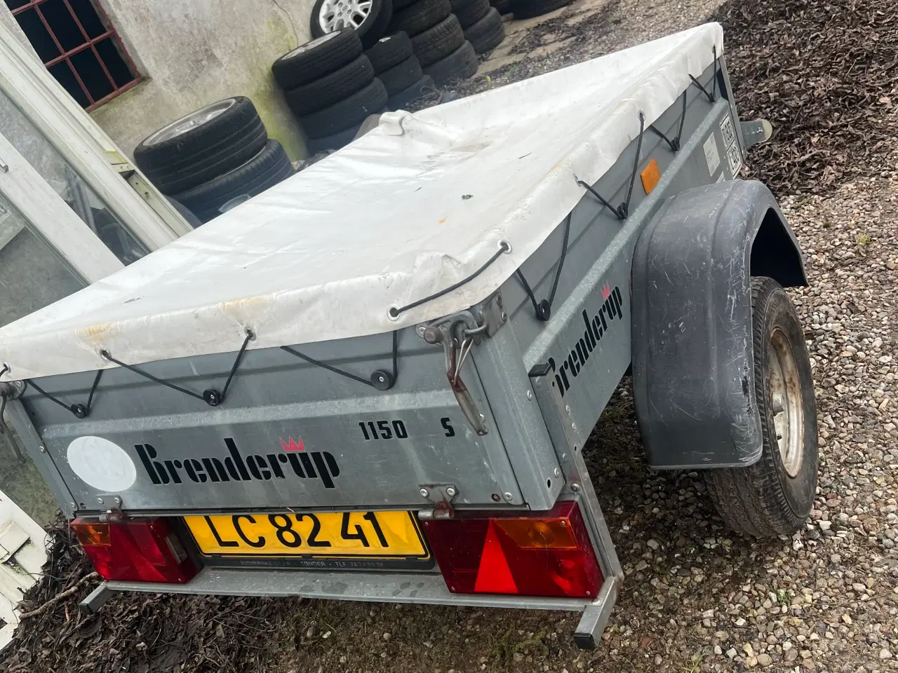 Billede 4 - Fin trailer 