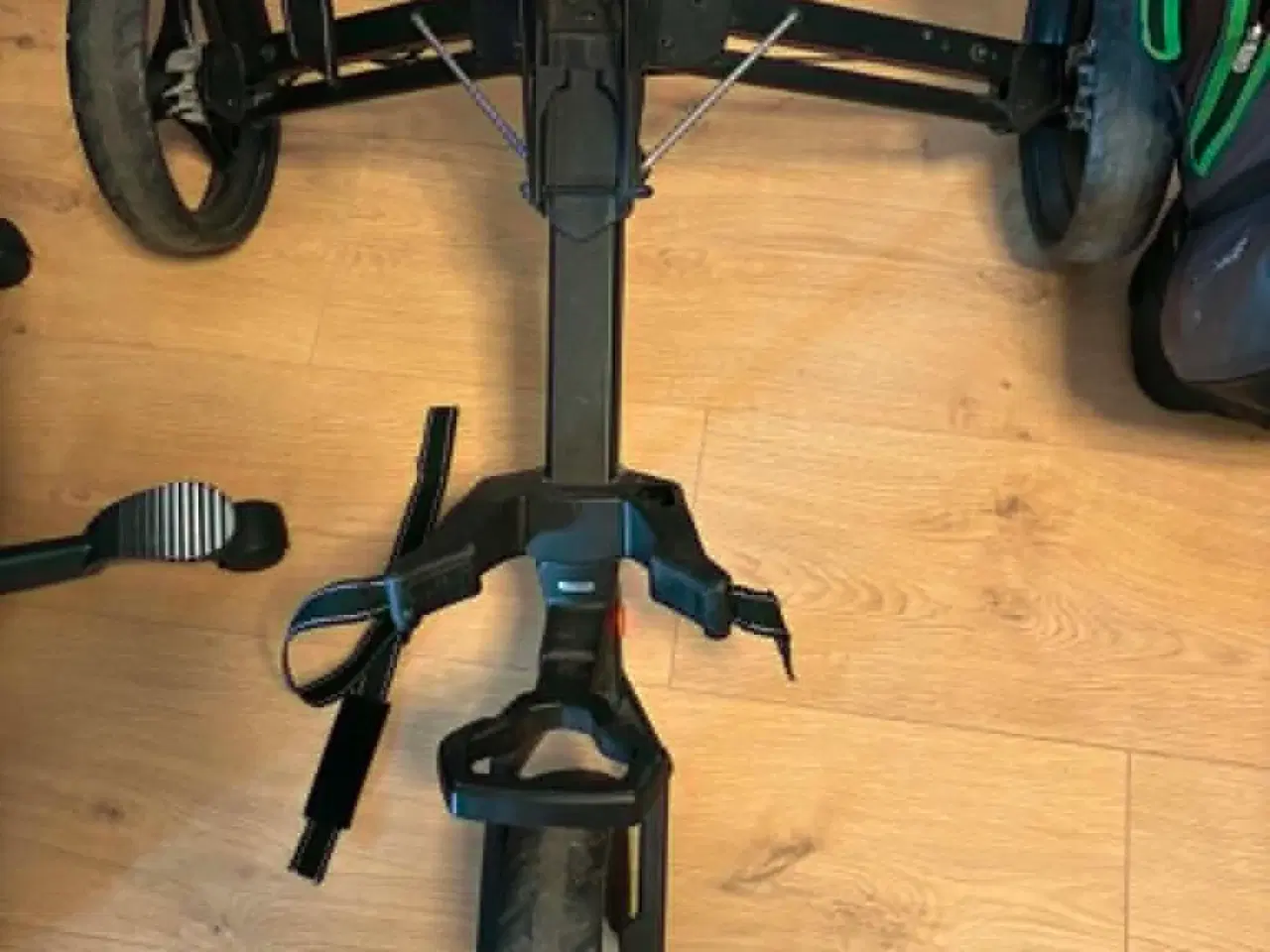 Billede 13 - Samlet begynder golfsæt med bag, vogn og tilbehør
