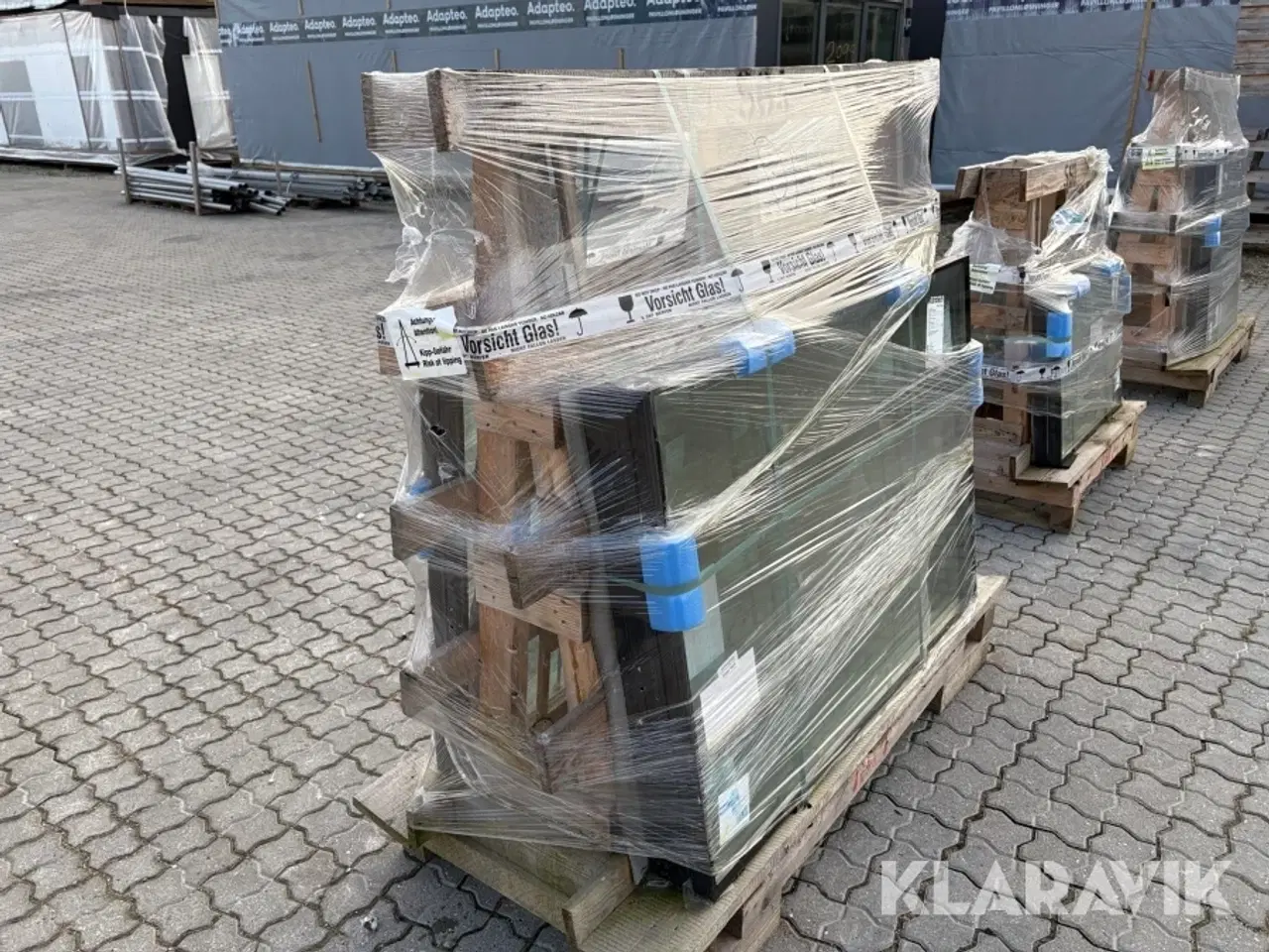 Billede 4 - Vinduer Vetrotech Contraflam 60-3 Climaplus 943x1331x47mm - 5 styk