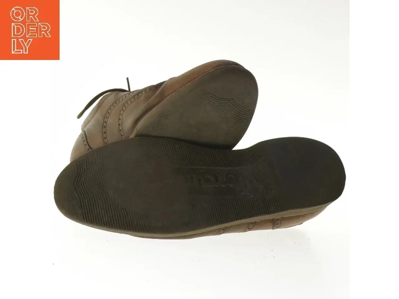 Billede 3 - Brune herresko i læder fra Rockport (str. længde 29,5 cm)