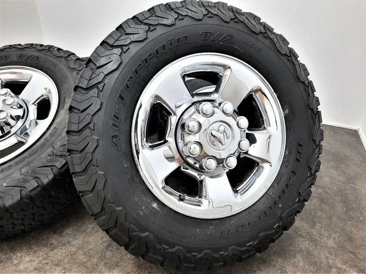 Billede 6 - 8x165,1 17" ET43 Dodge RAM 2500/3500 fælge