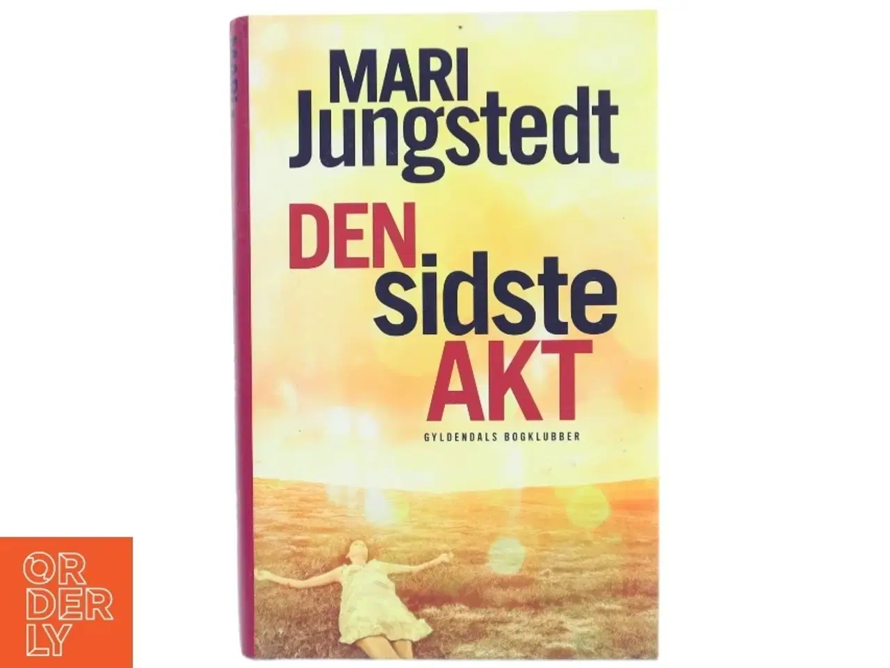 Billede 1 - Den sidste akt : kriminalroman af Mari Jungstedt (Bog)