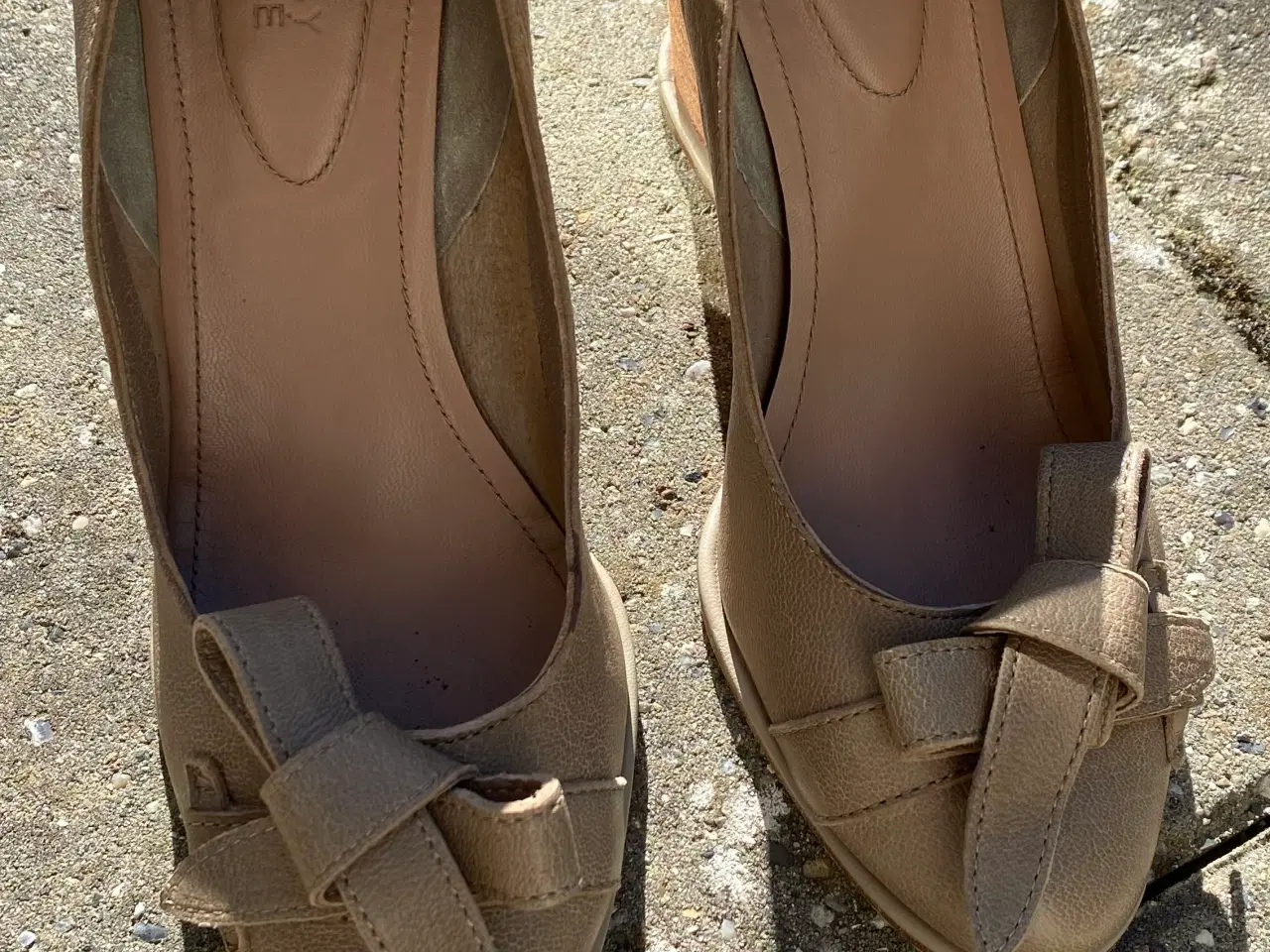 Billede 3 - Flotte sko See by Chloe 7cm kilehæl med god støtte