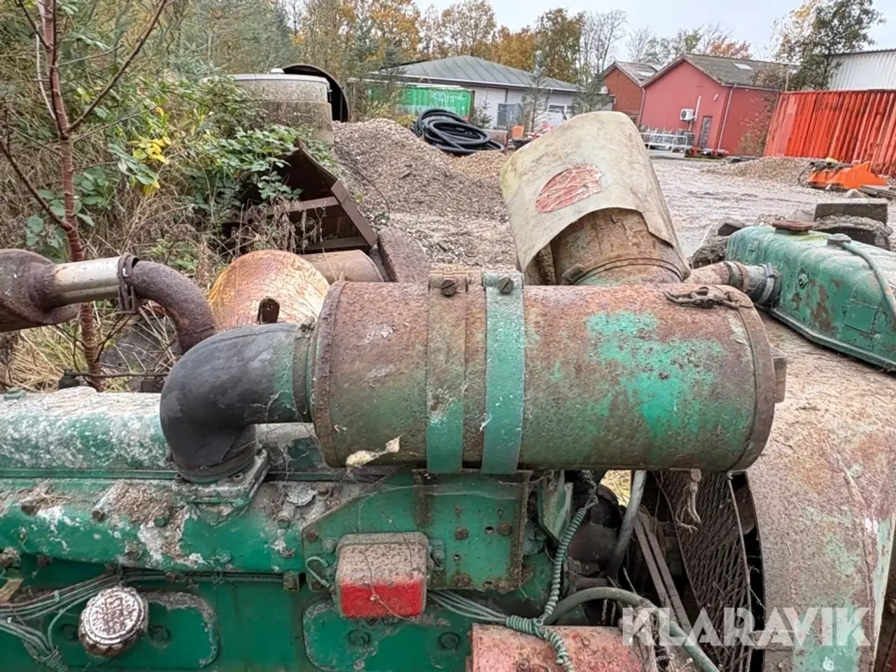 Billede 9 - Motor Volvo 6 cylindret