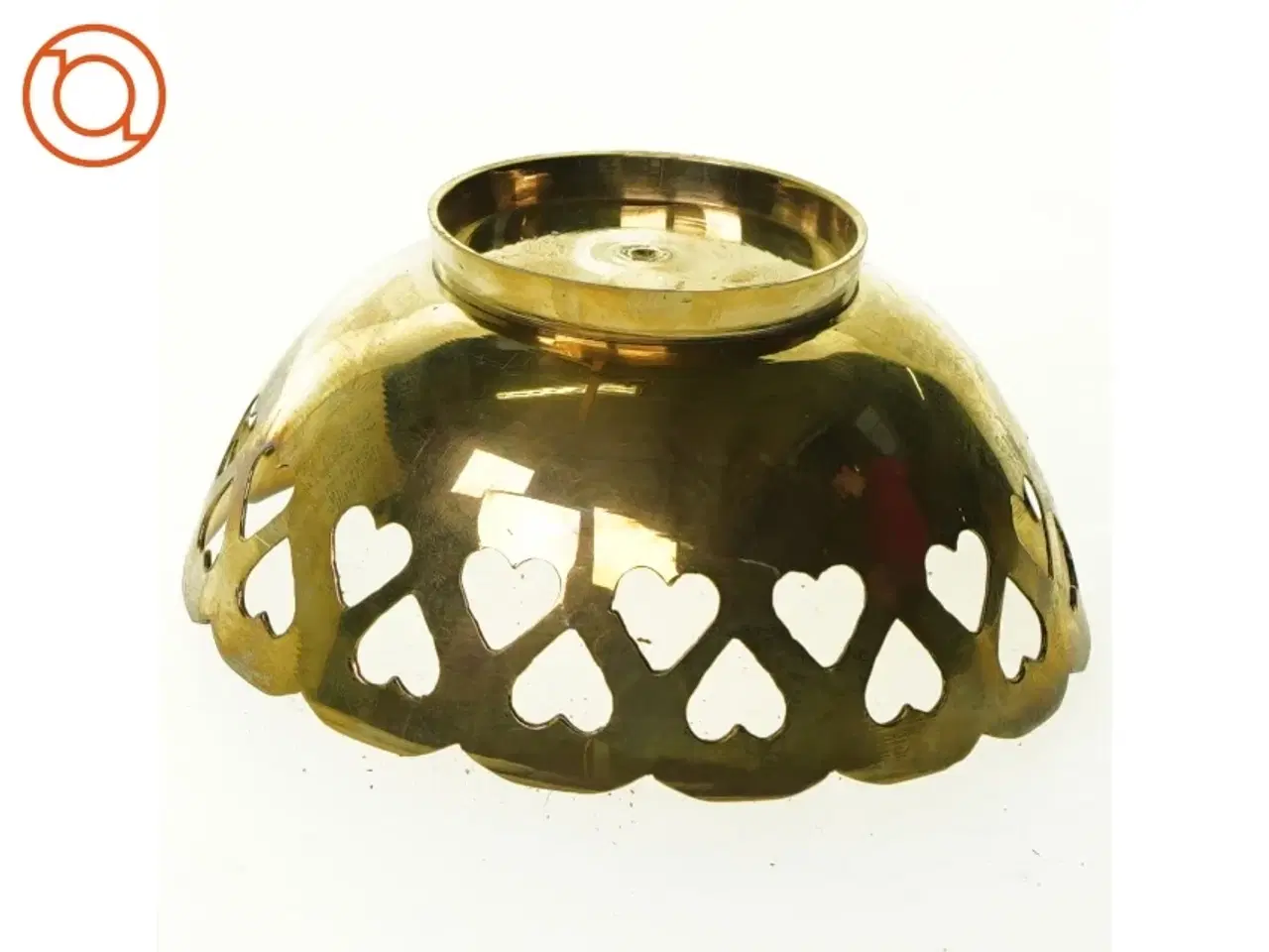 Billede 4 - Metal skål (str. 13 x 5 cm)