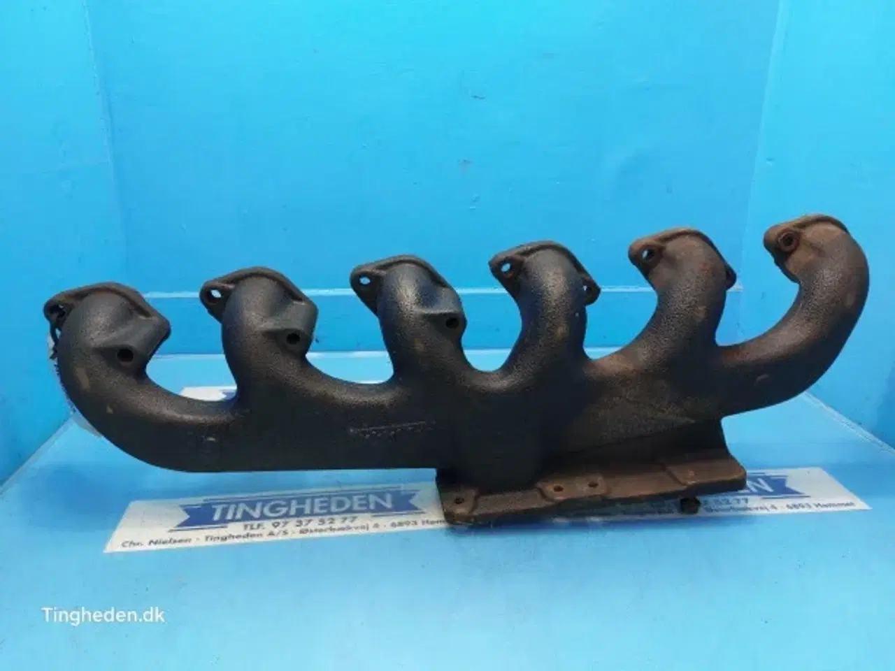 Billede 12 - John Deere 6359T Udstødningsmanifold T30818