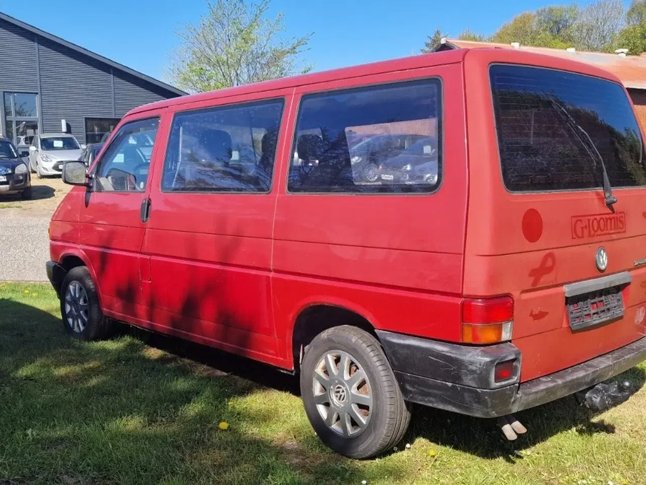 Billede 2 - VW Transporter 2,4 D Allrounder Kassevogn