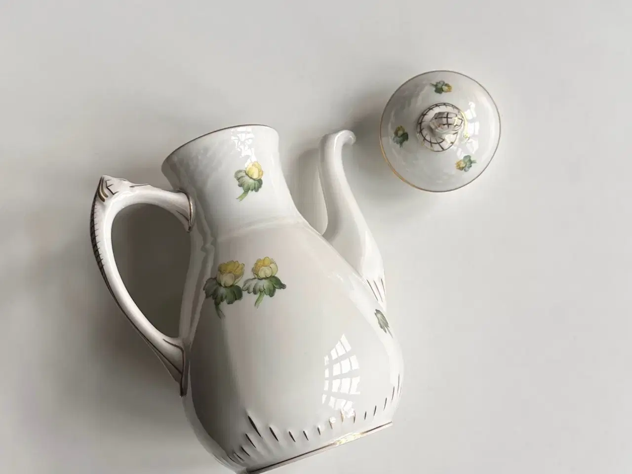 Billede 3 - Bing og Grøndahl Erantis, kaffekande 91A