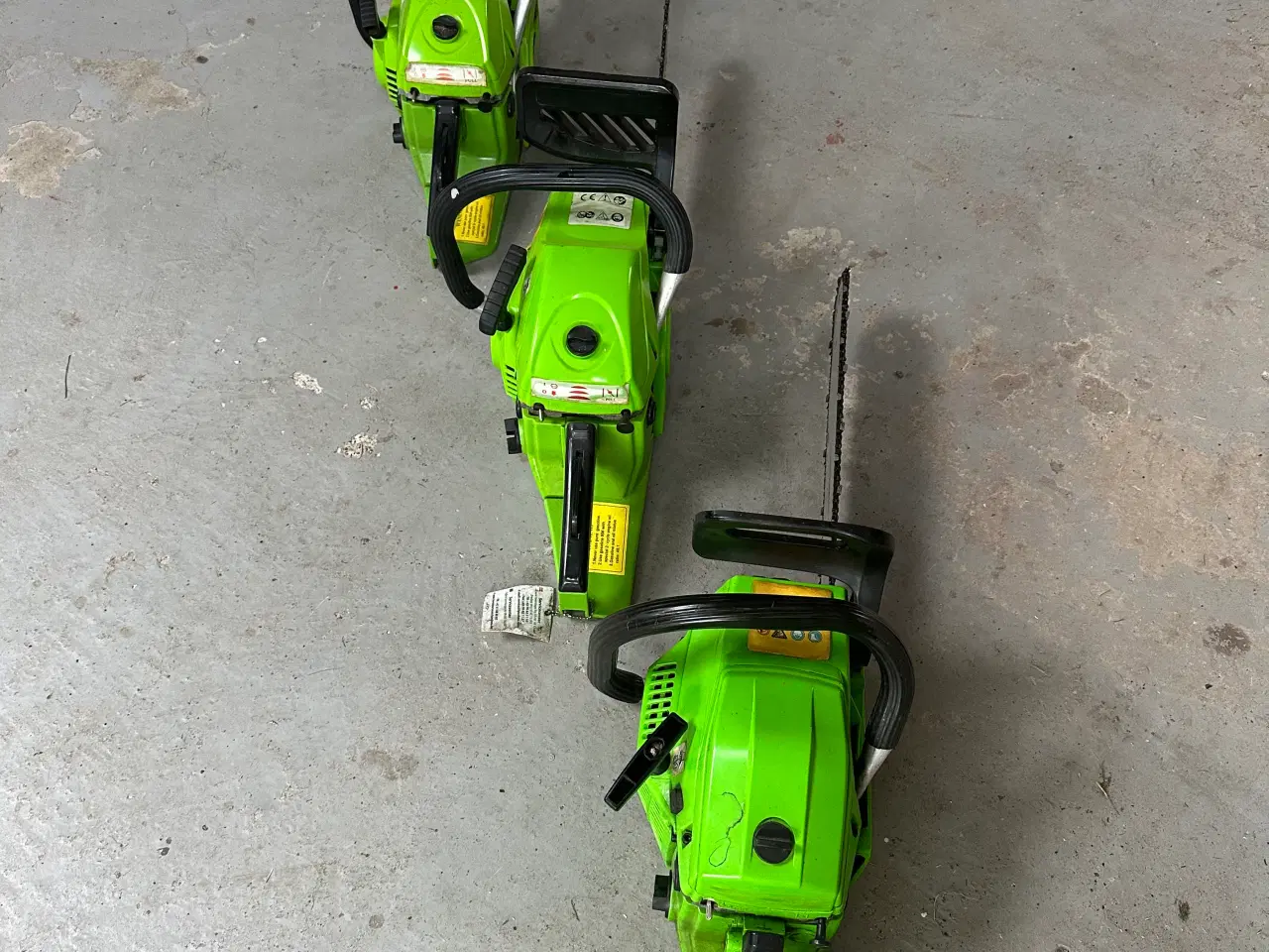 Billede 3 - 3 stk. motorsave 