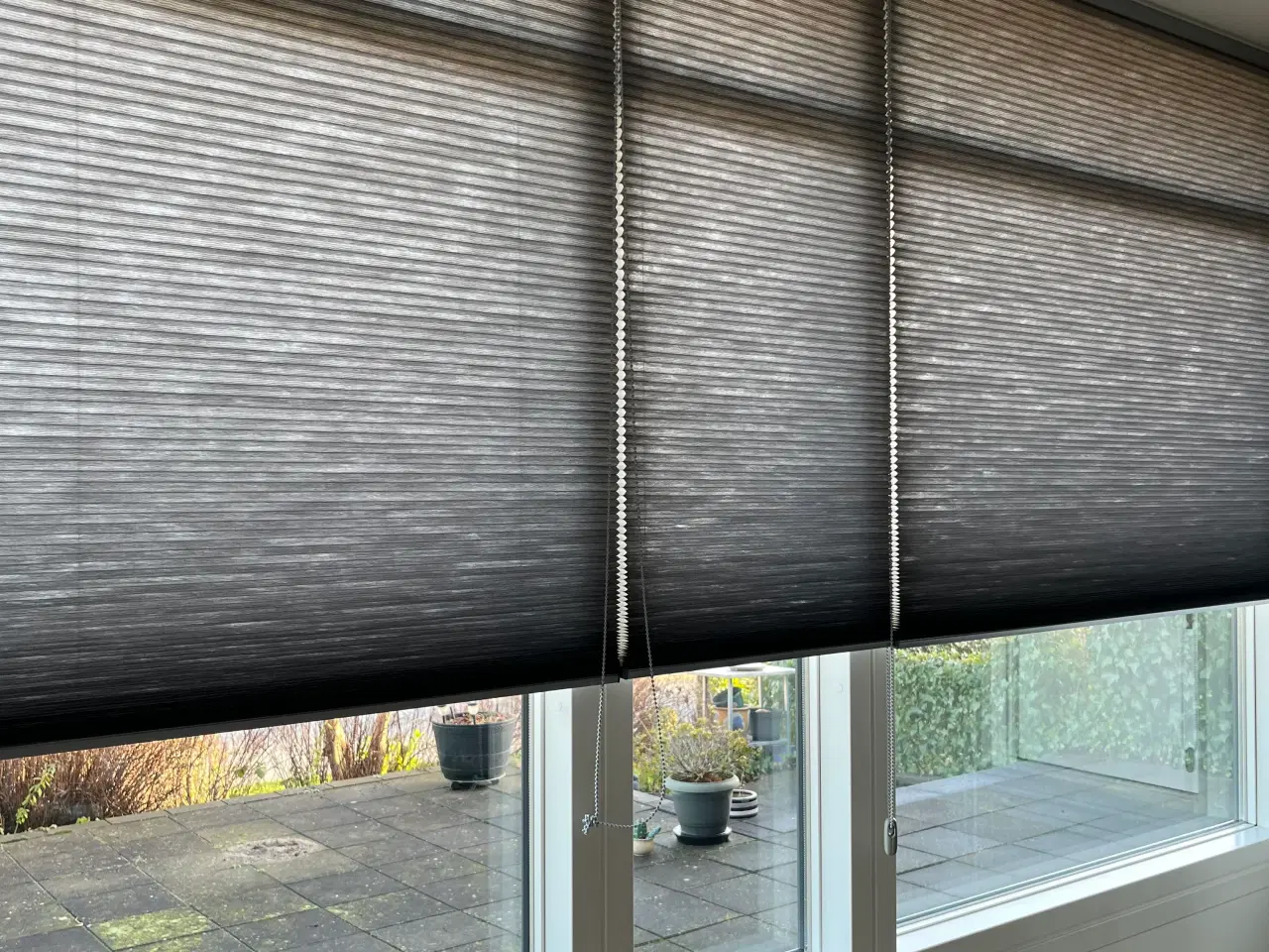 Billede 1 - Plissegardiner 